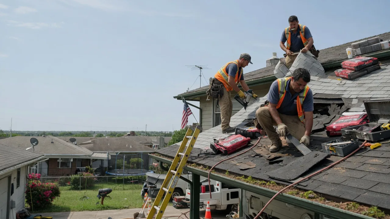 Roof Repair in Bridger, MT near me